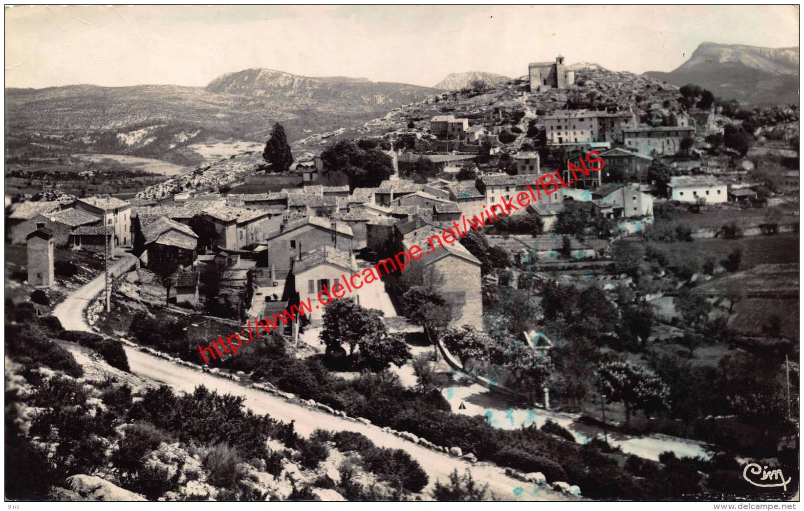 Vue générale - Comps-sur-Artuby