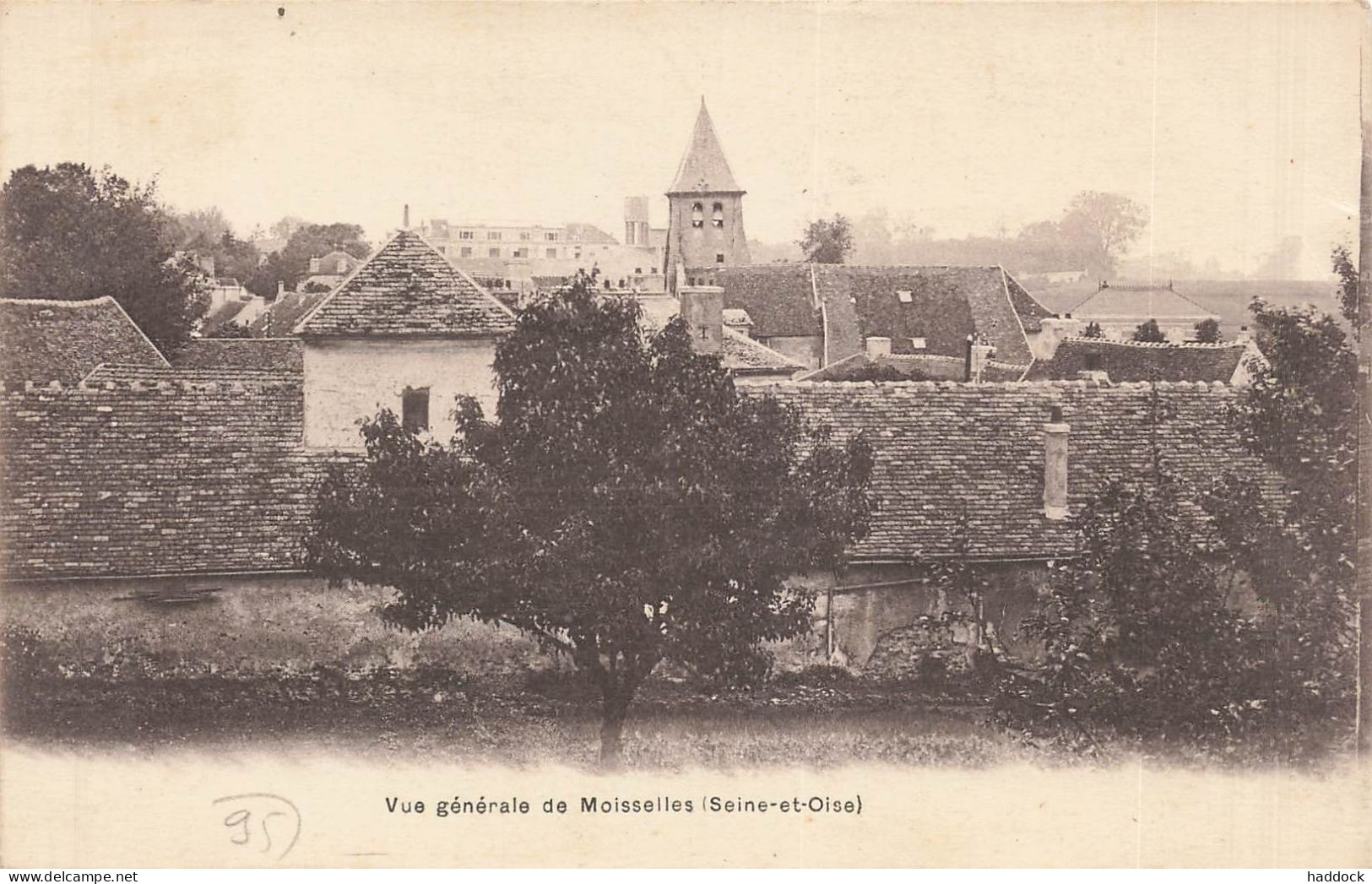 VUE GENERALE DE MOISSELLES