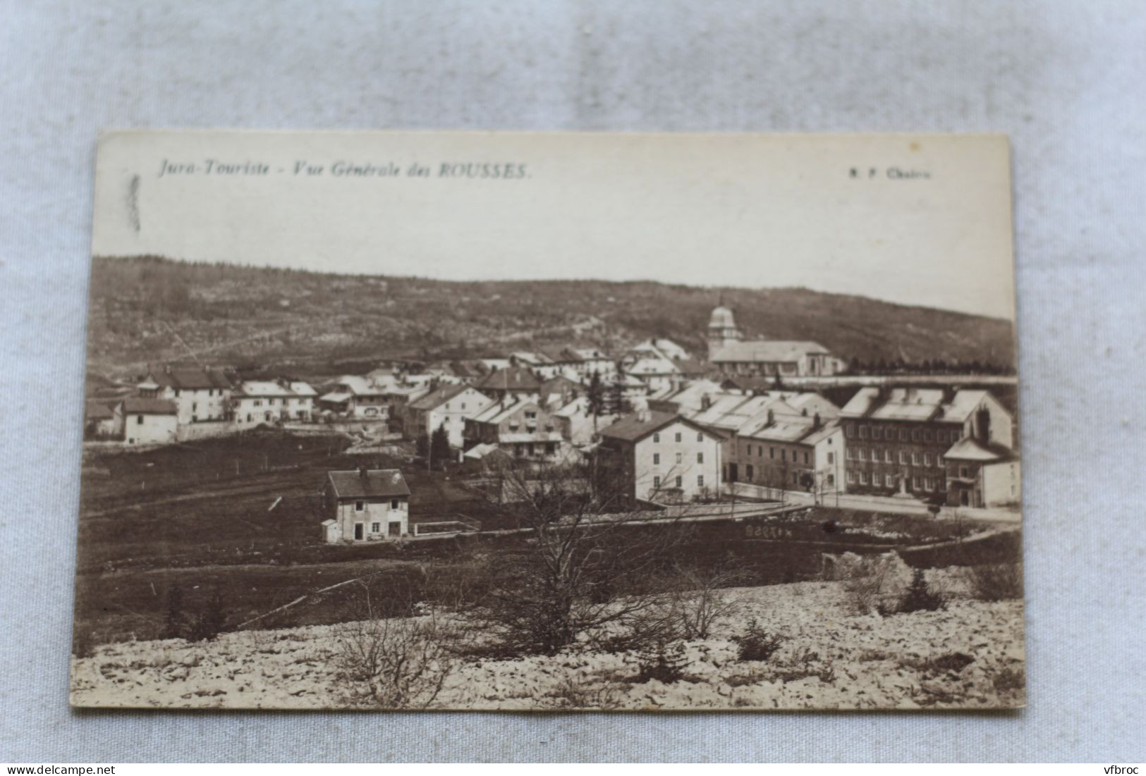 vue générale des Rousses, Jura 39