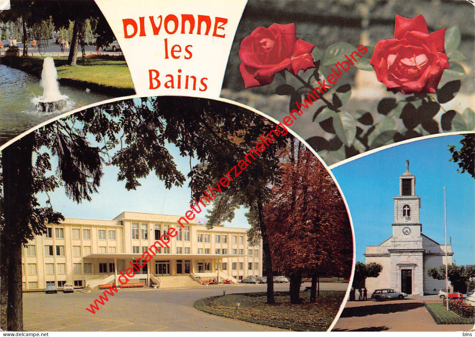 Vue générale - Divonne les Bains - (1) Ain