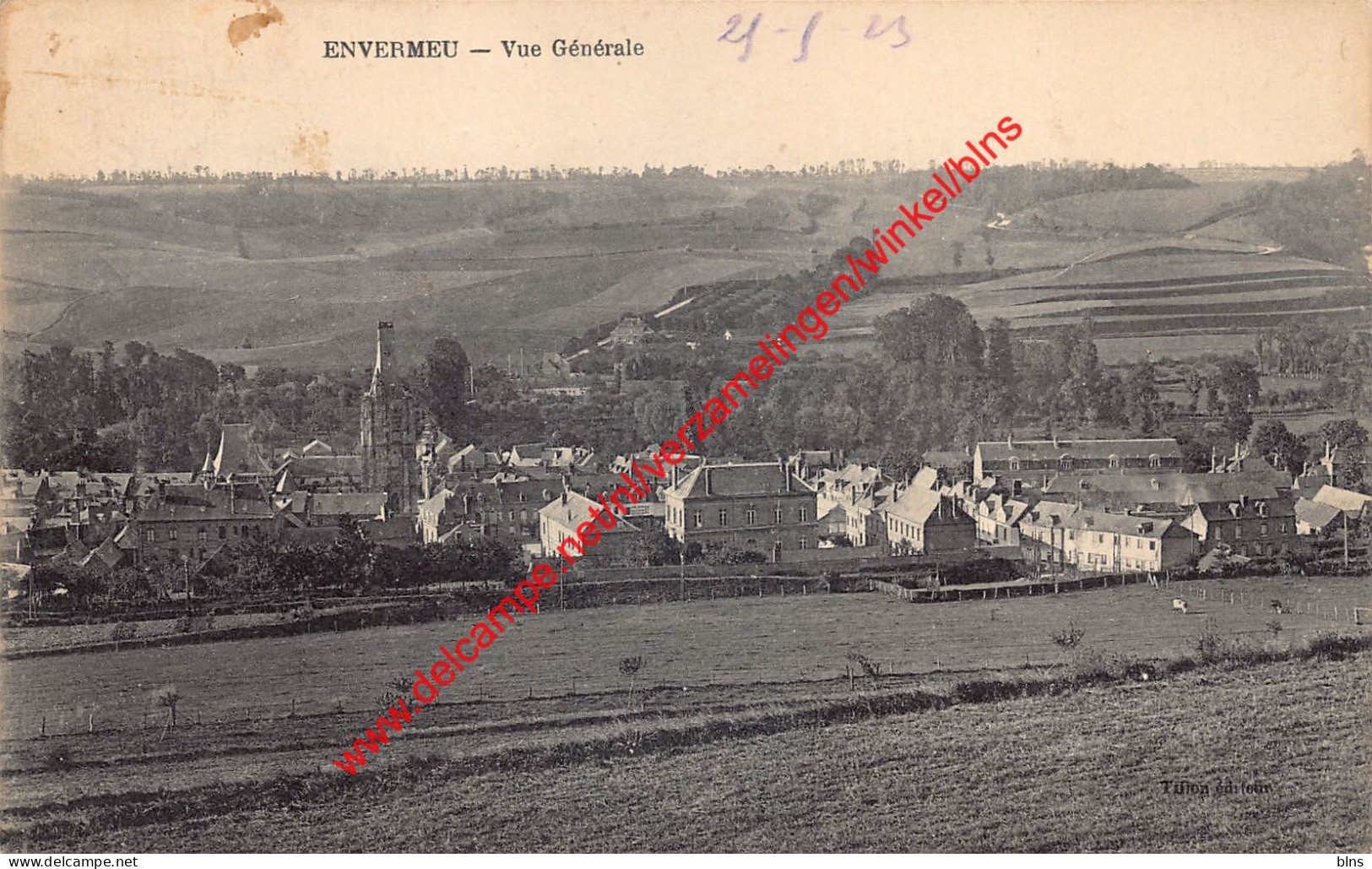 Vue générale - Envermeu - (76) Seine Maritime