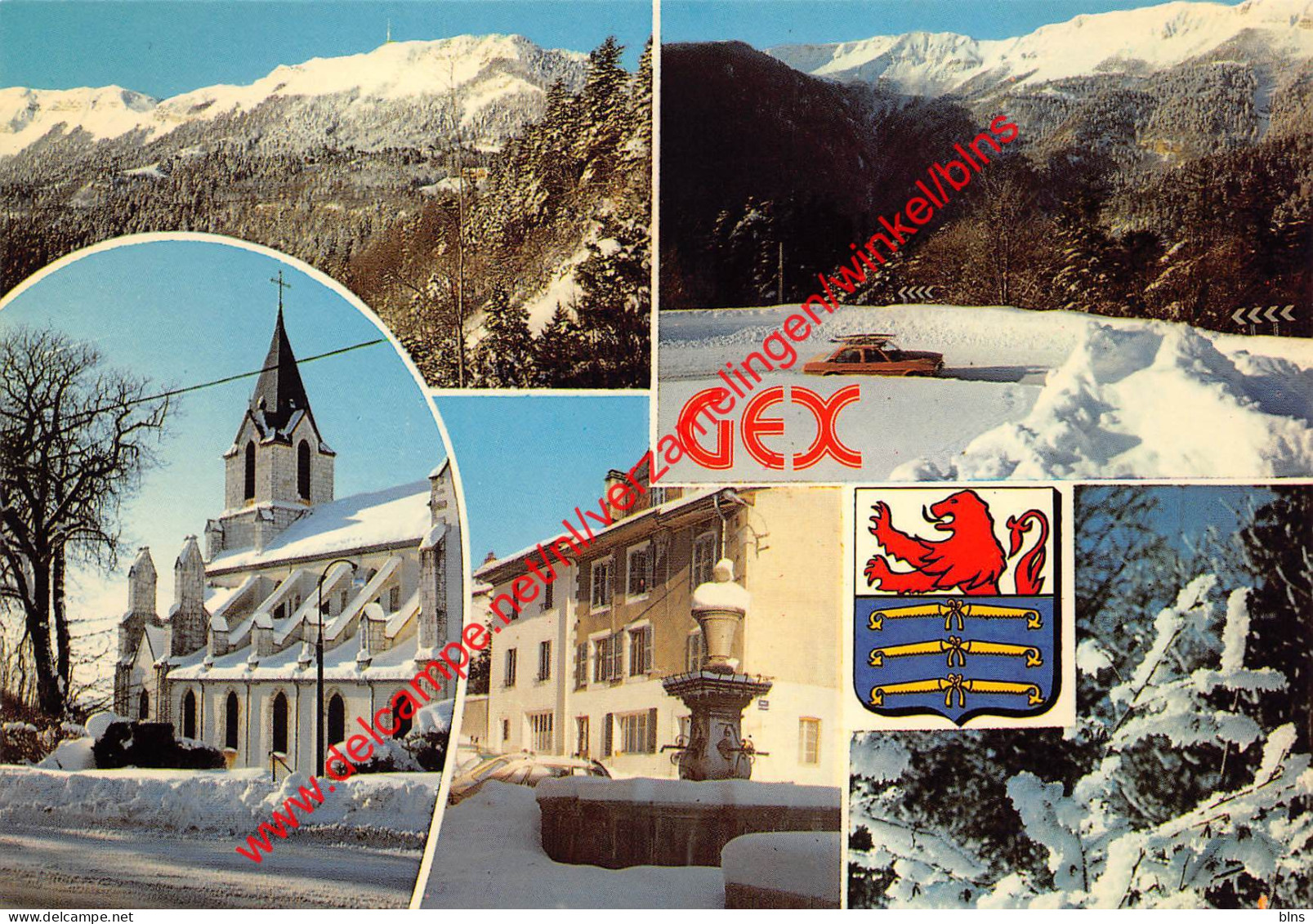 Vue générale - Gex - (1) Ain