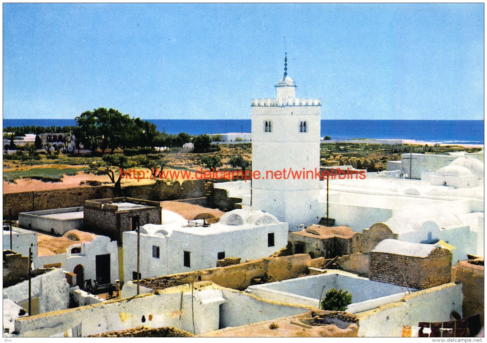 Vue generale Hammamet