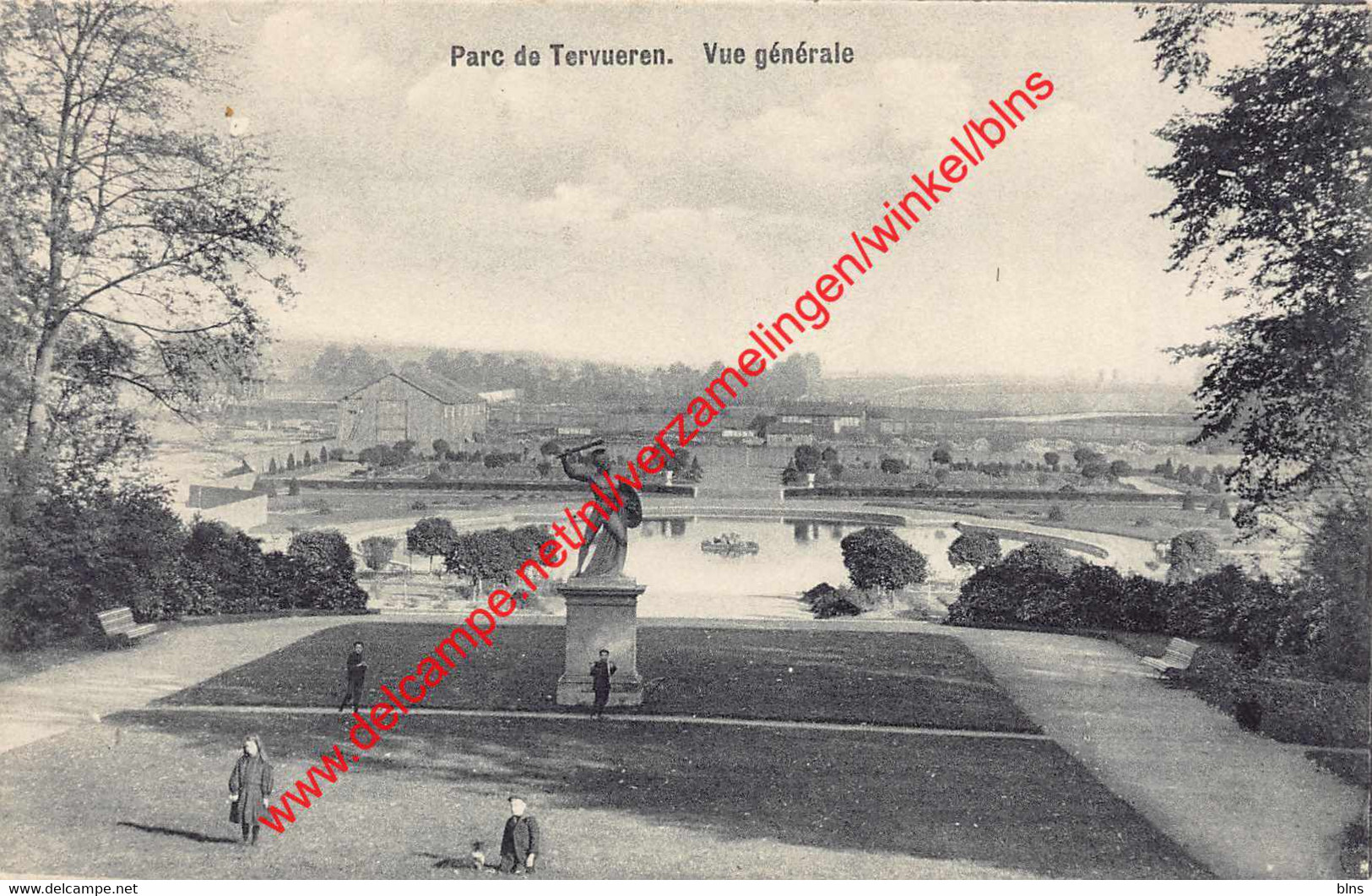 Vue générale - parc - Tervuren Tervueren