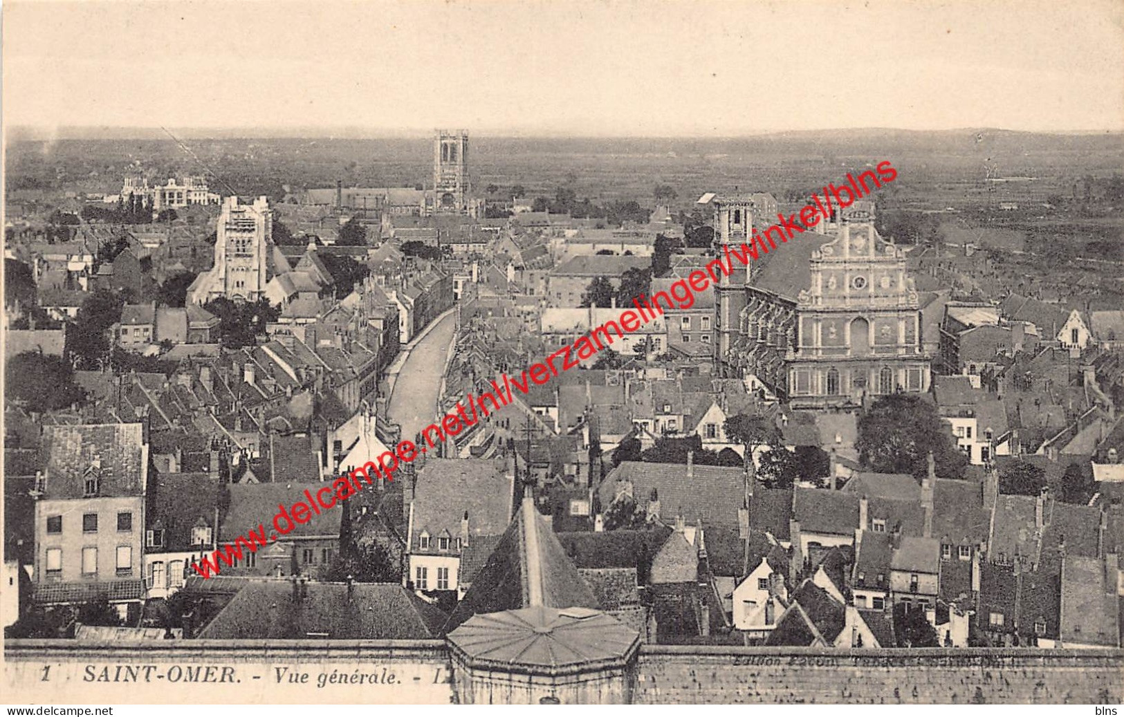 Vue générale - Saint Omer - (62) Pas de Calais