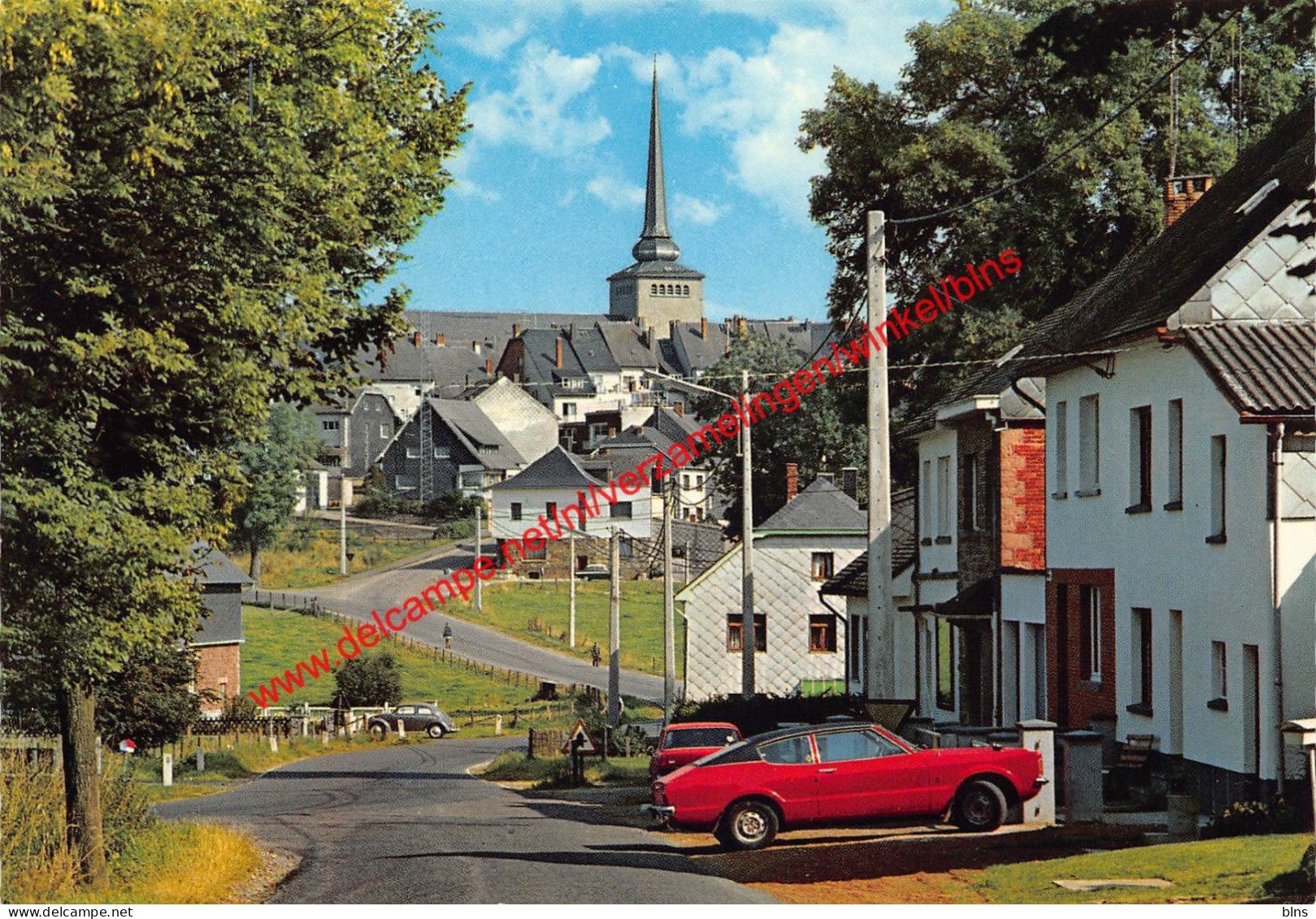 Vue générale - Sankt Vith