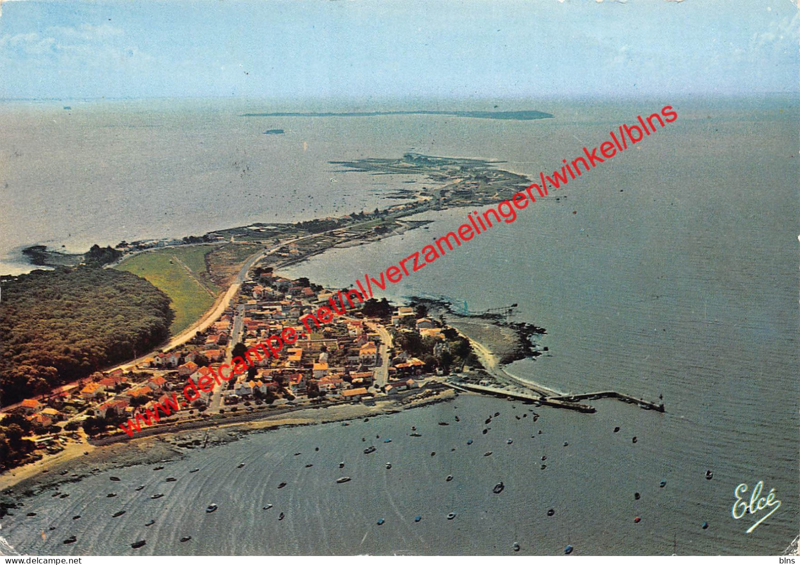 Vue générale sur la Pointe de la Fumée - Fouras-les-Bains - (17) Charente Maritime