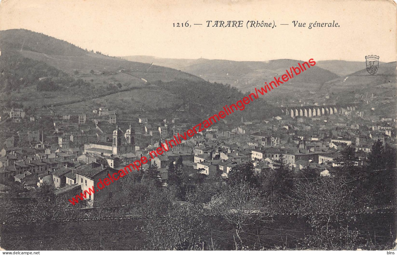 Vue générale - Tarare - (69) Rhône