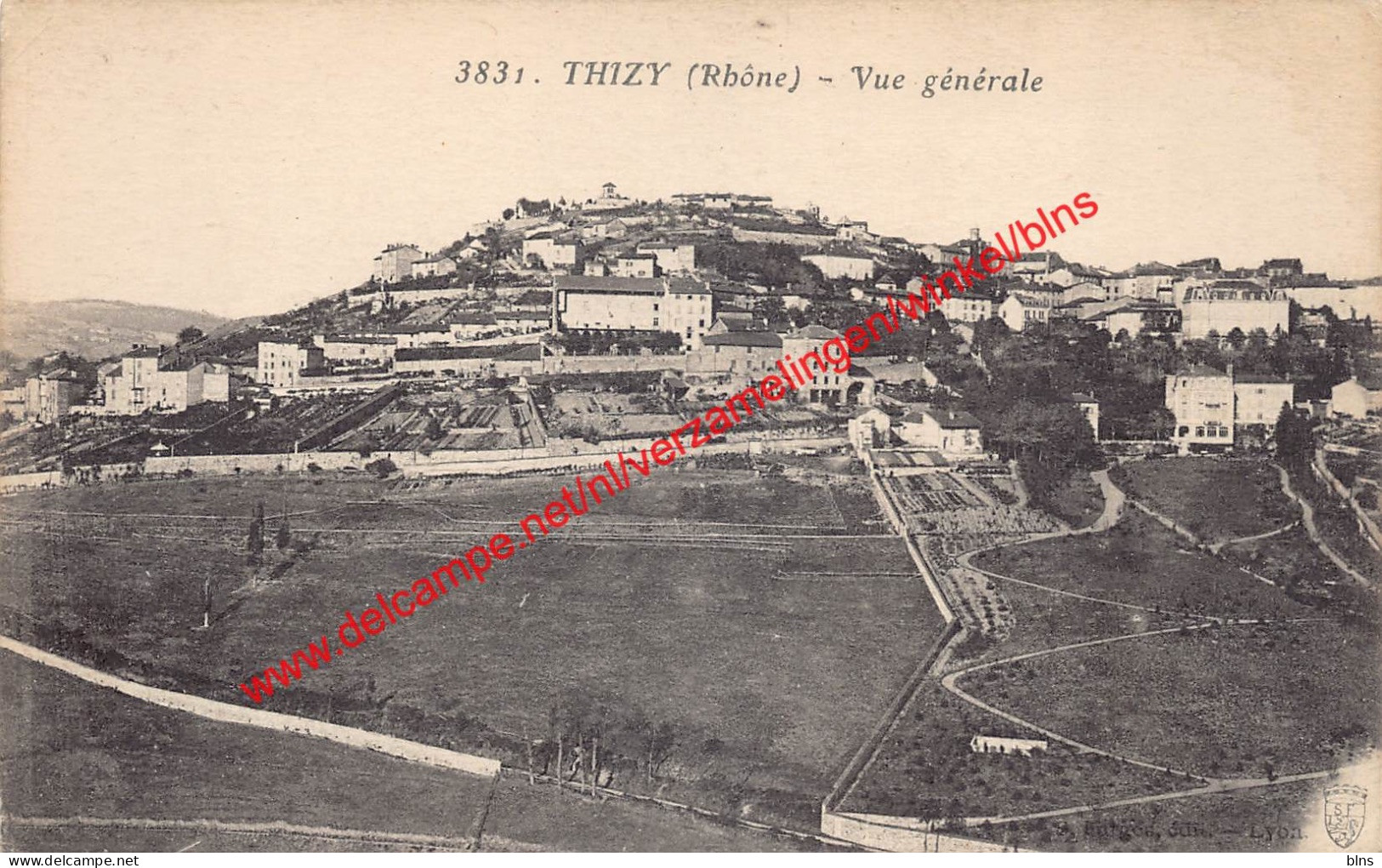 Vue générale - Thizy - (69) Rhône