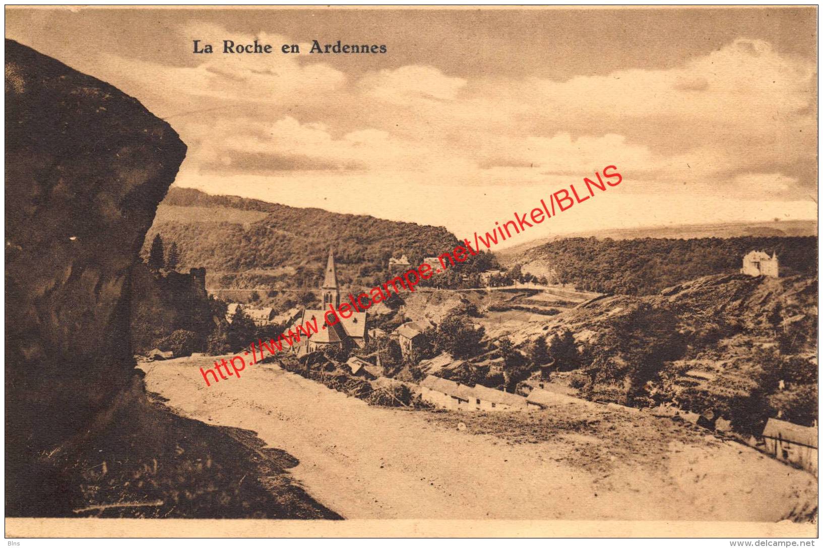 Vue - La-Roche-en-Ardenne