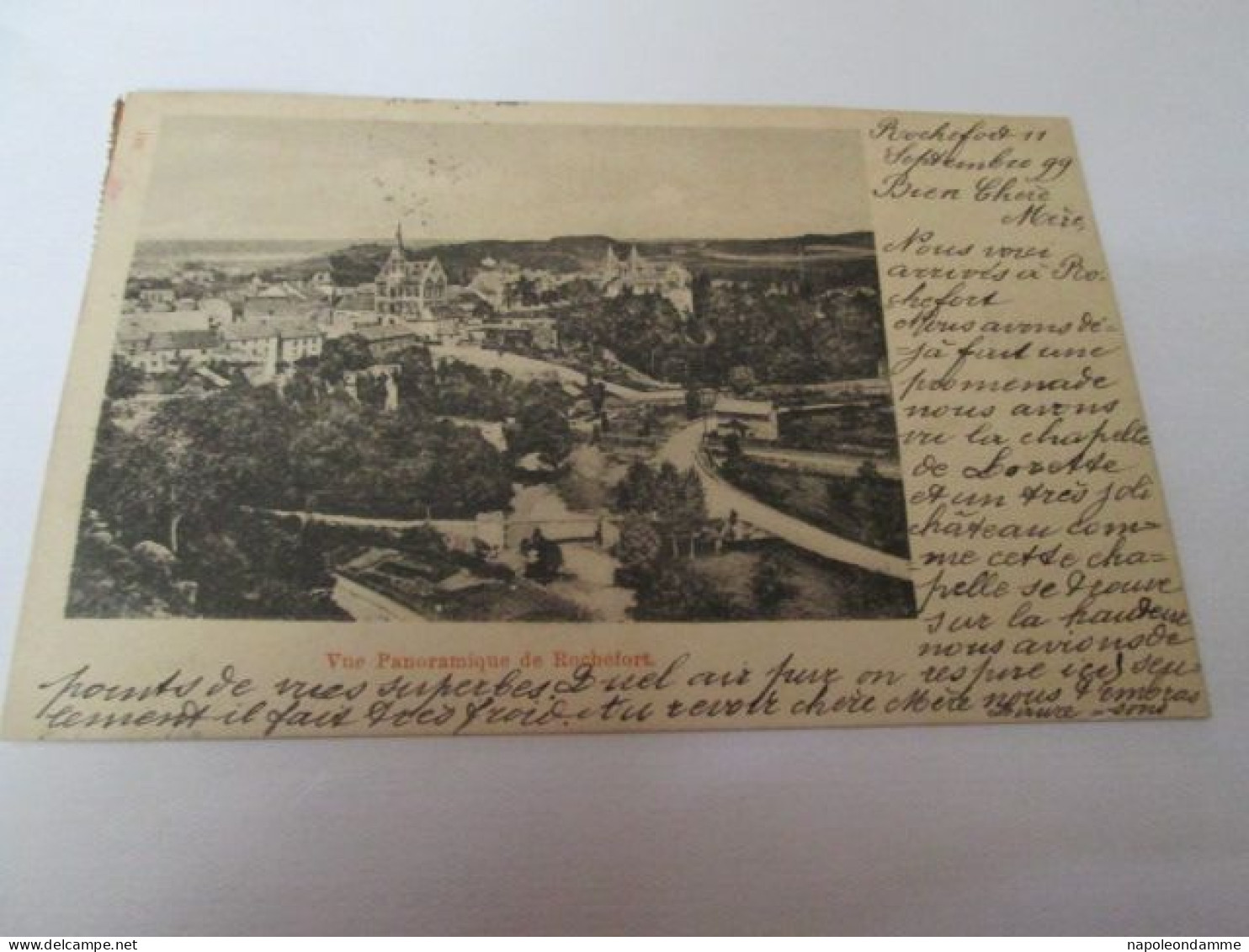 Vue Panoramique de Rochefort