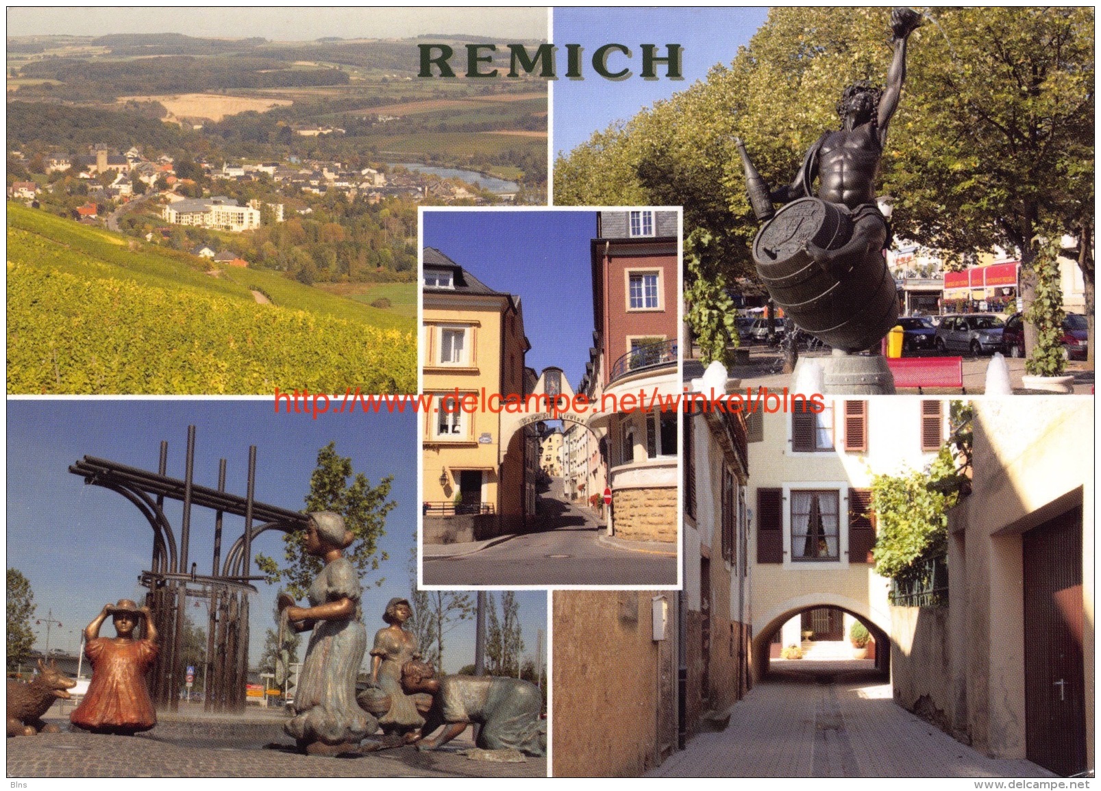 Vue panoramique - Remich