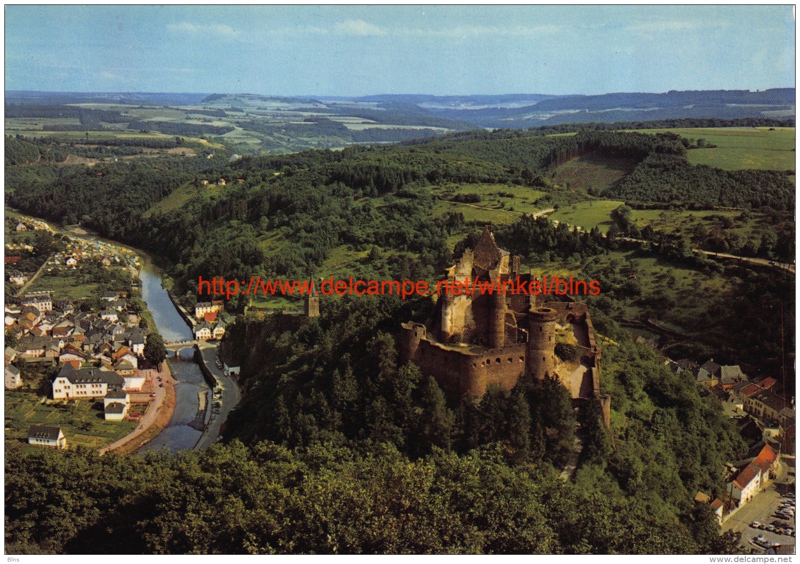 Vue panoramique - Vianden