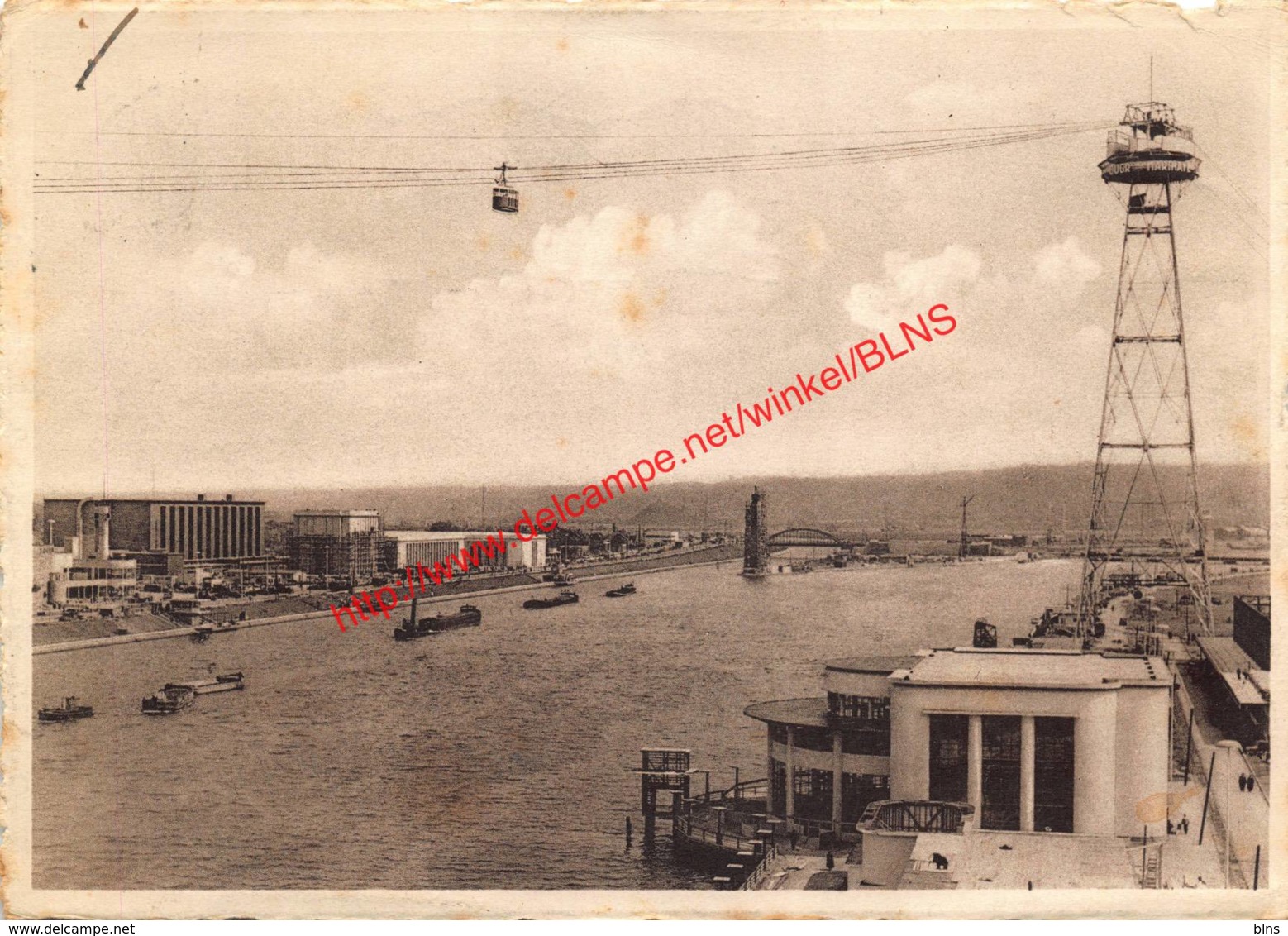 Vue partielle - Exposition Internationale de Liege 1939 - Liège