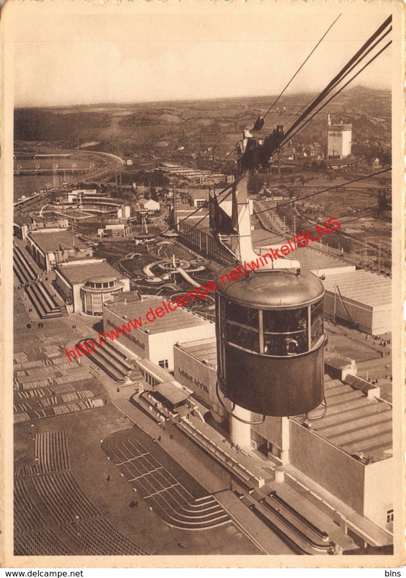Vue partielle - Exposition Internationale de Liege 1939 - Liège