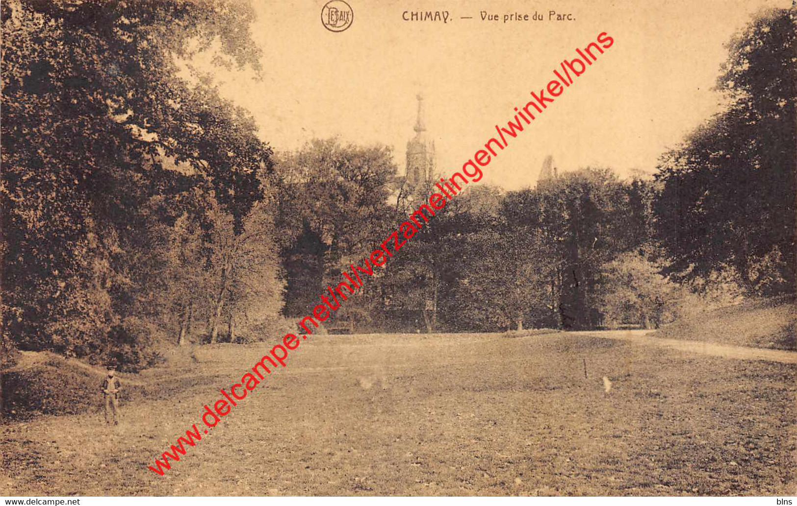 Vue prise du Parc - Chimay