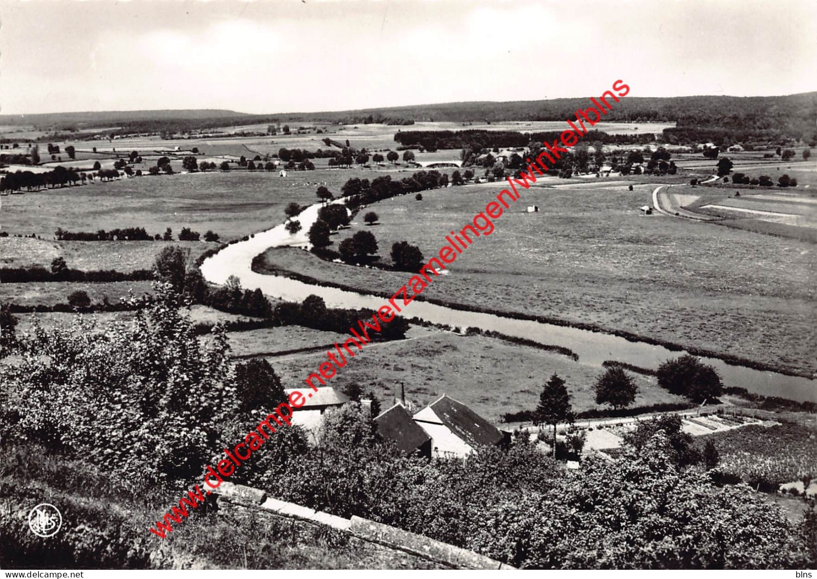 Vue vers Martué - Florenville