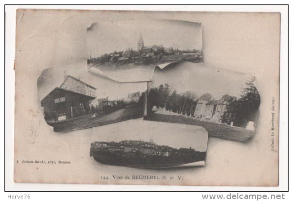 Vues de BECHEREL - multivues
