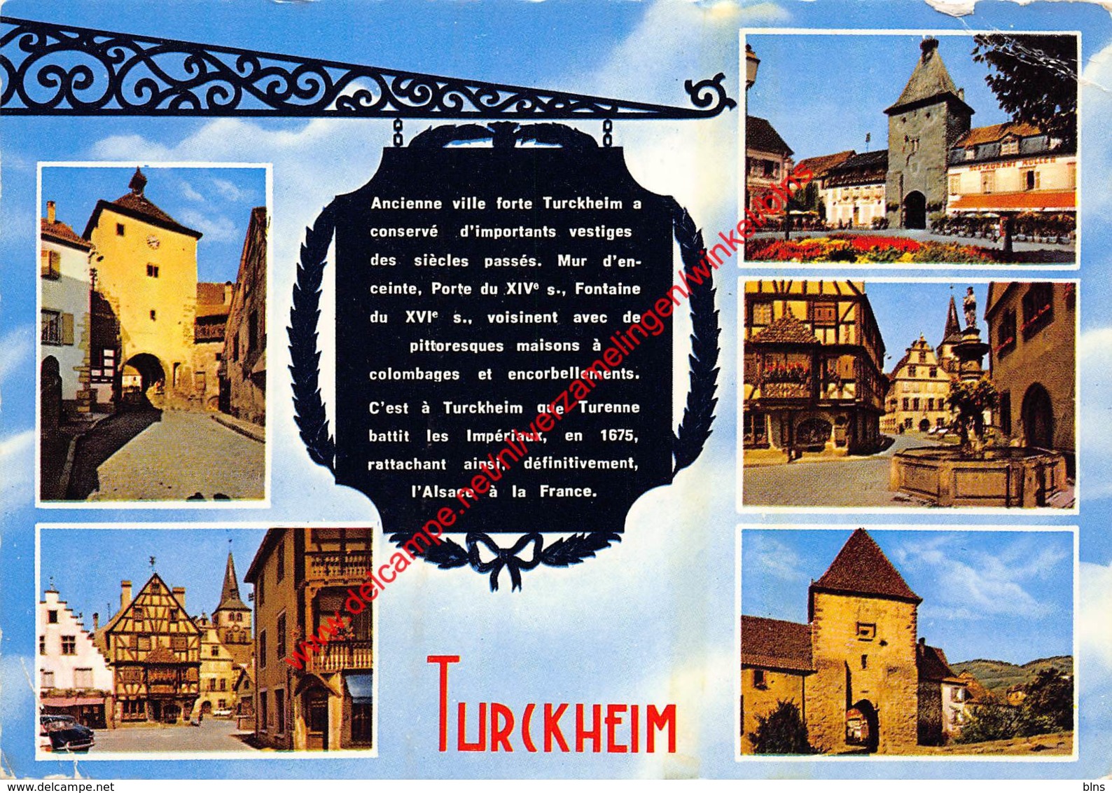 Vues générales - Turckheim - (68) Haut-Rhin