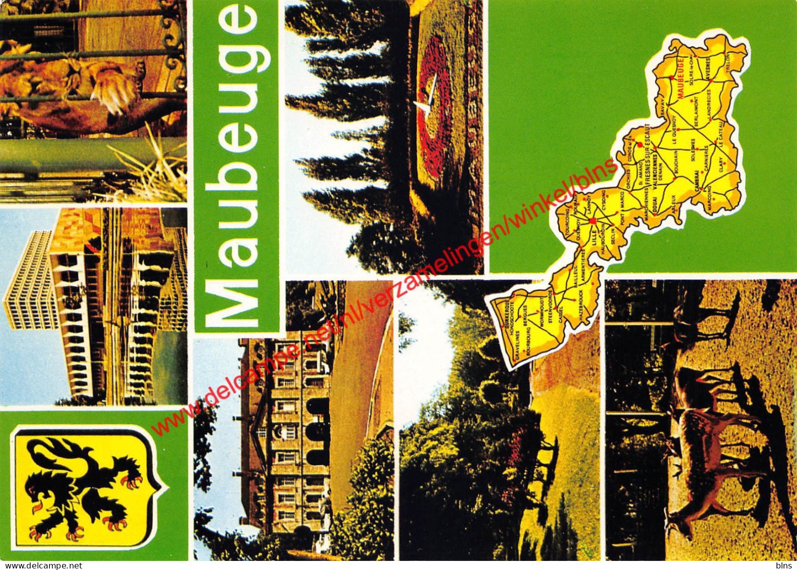 vues - Maubeuge - (59) Nord