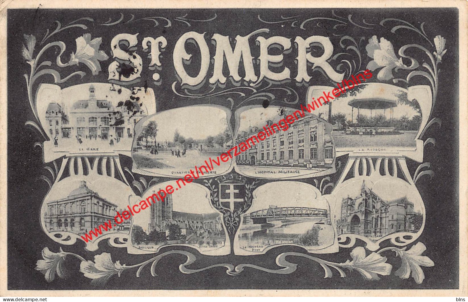 Vues - Saint Omer - (62) Pas de Calais