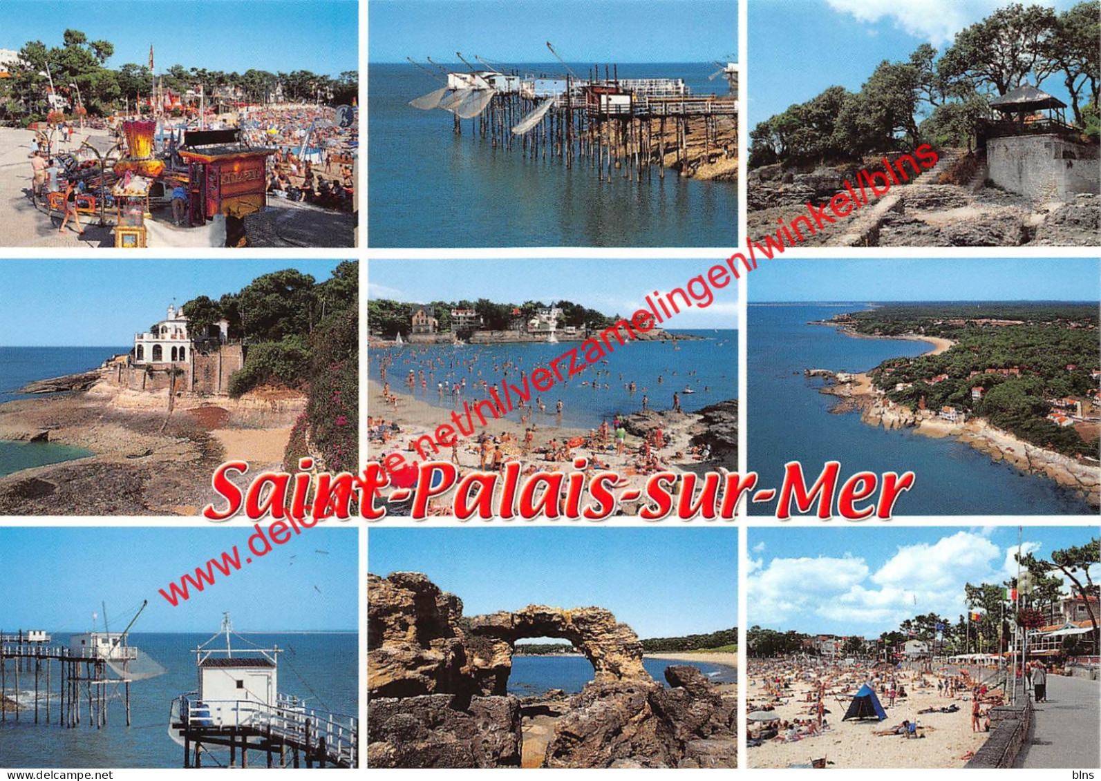 Vues - Saint-Palais-sur-Mer - (17) Charente Maritime