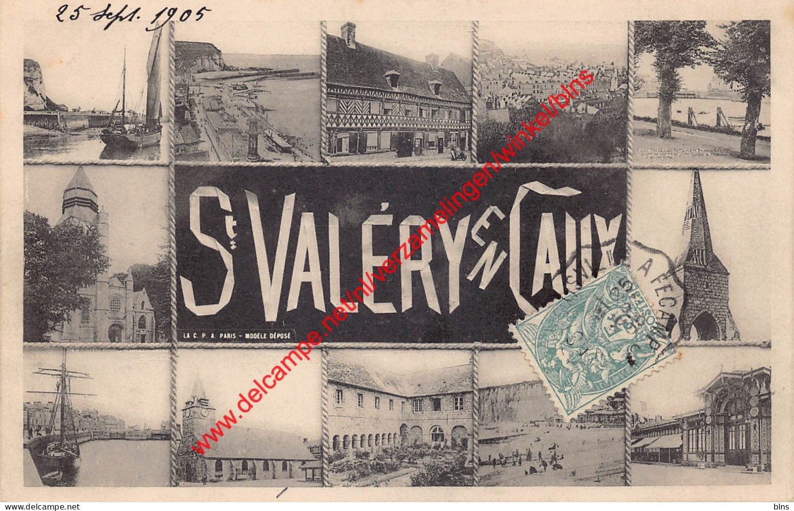 Vues - Saint Valery en Caux - (76) Seine Maritime