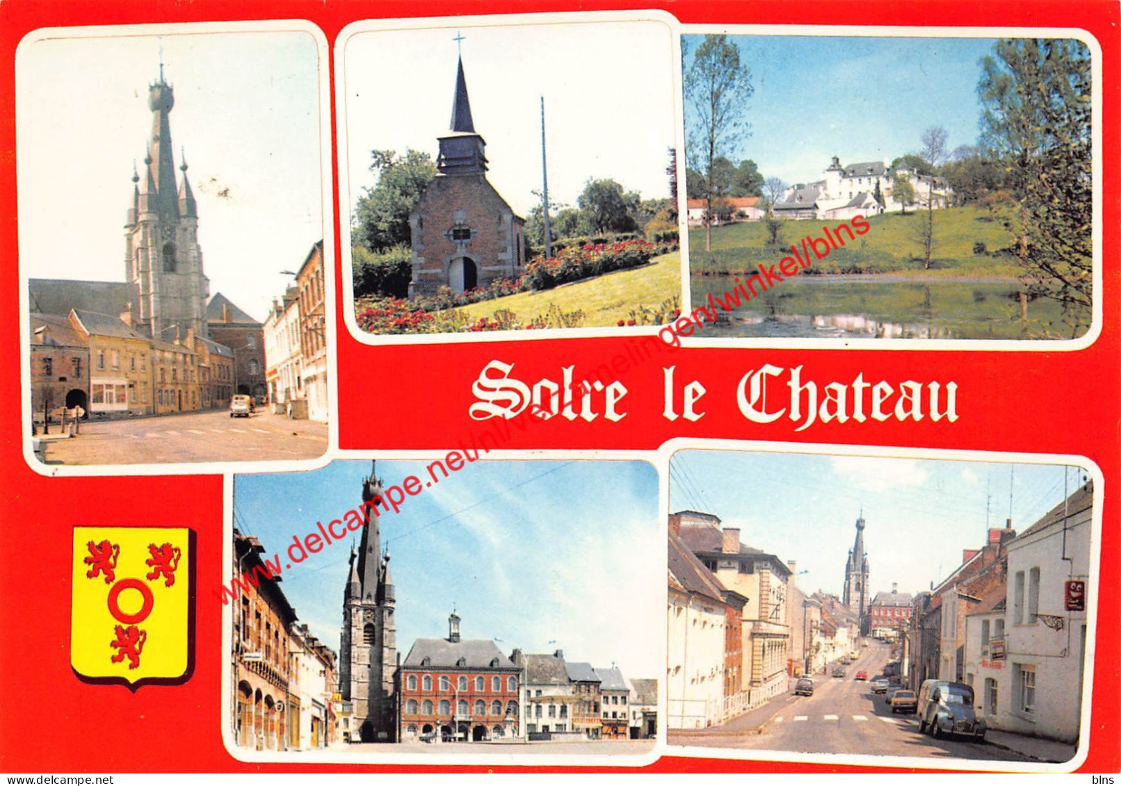 Vues - Solre le Chateau - (59) Nord