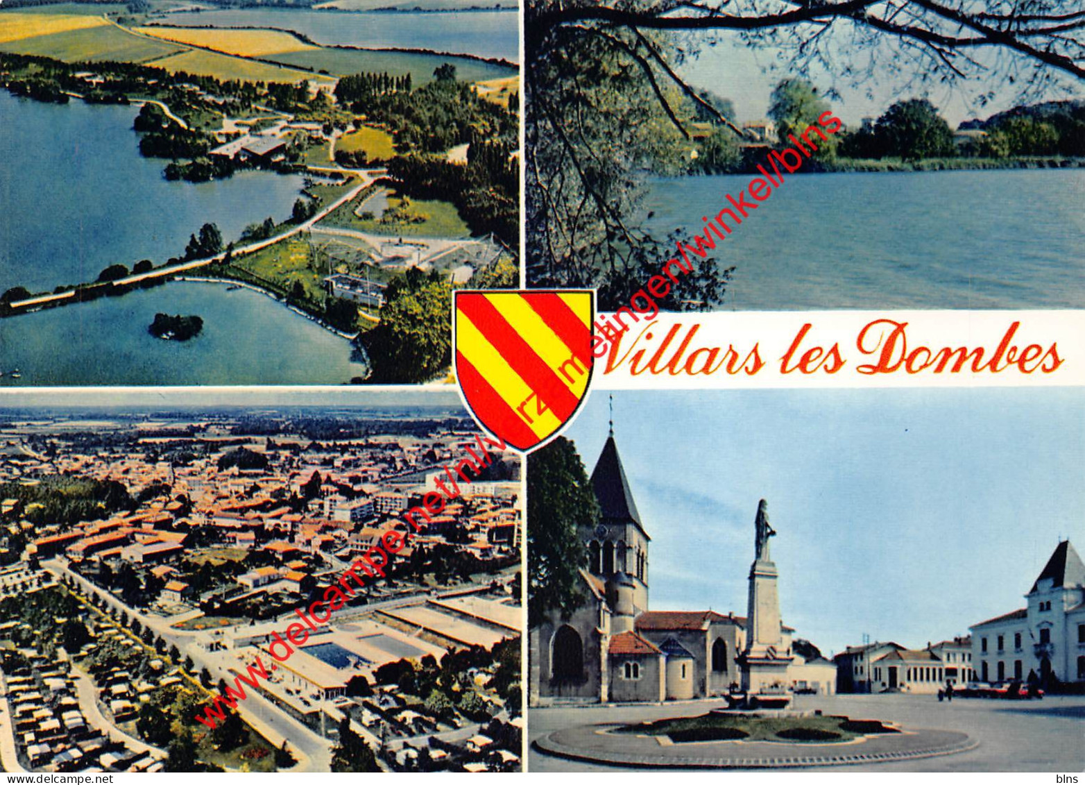 Vues - Villars-les-Dombes - (1) Ain