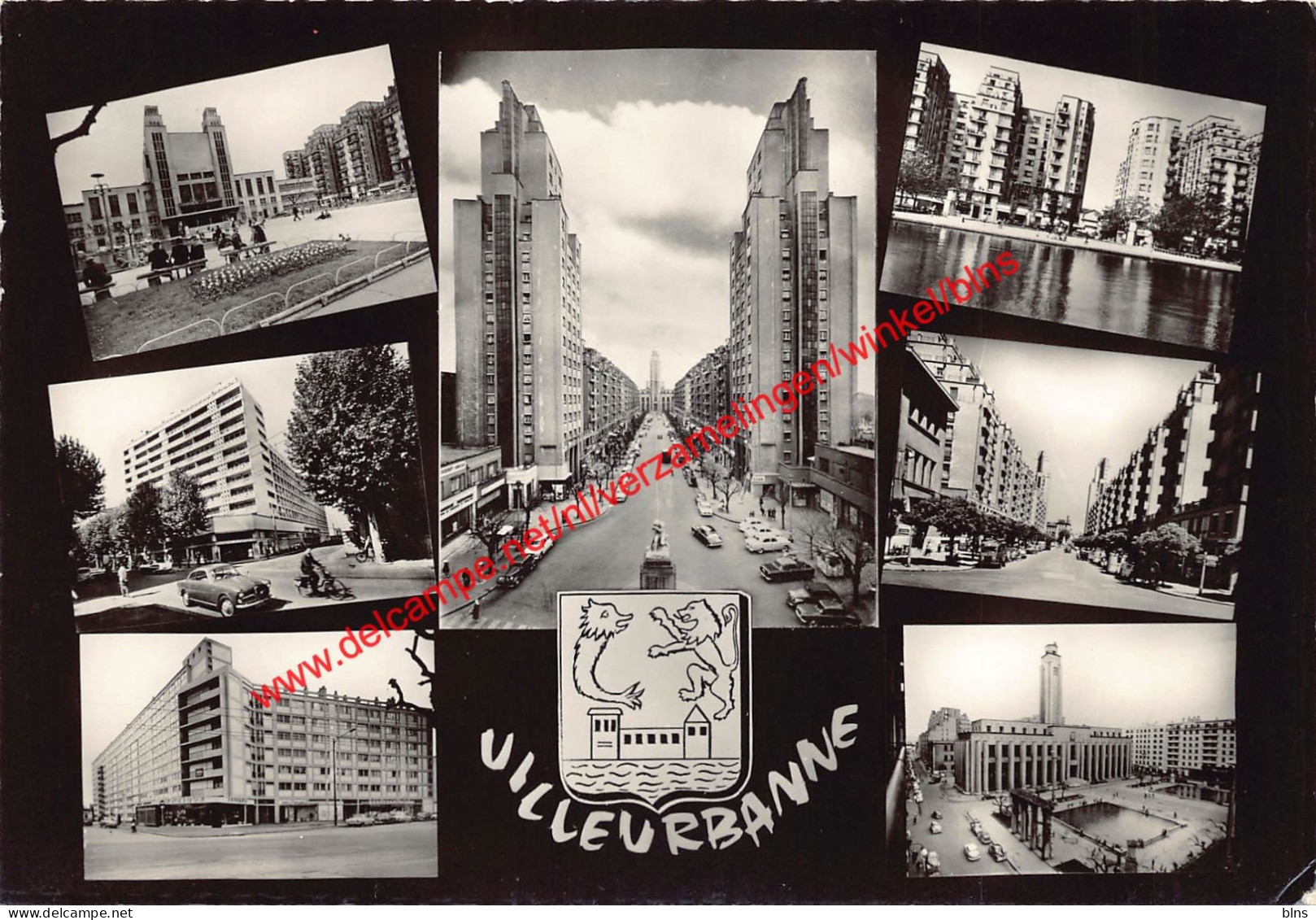 Vues - Villeurbanne - (69) Rhône