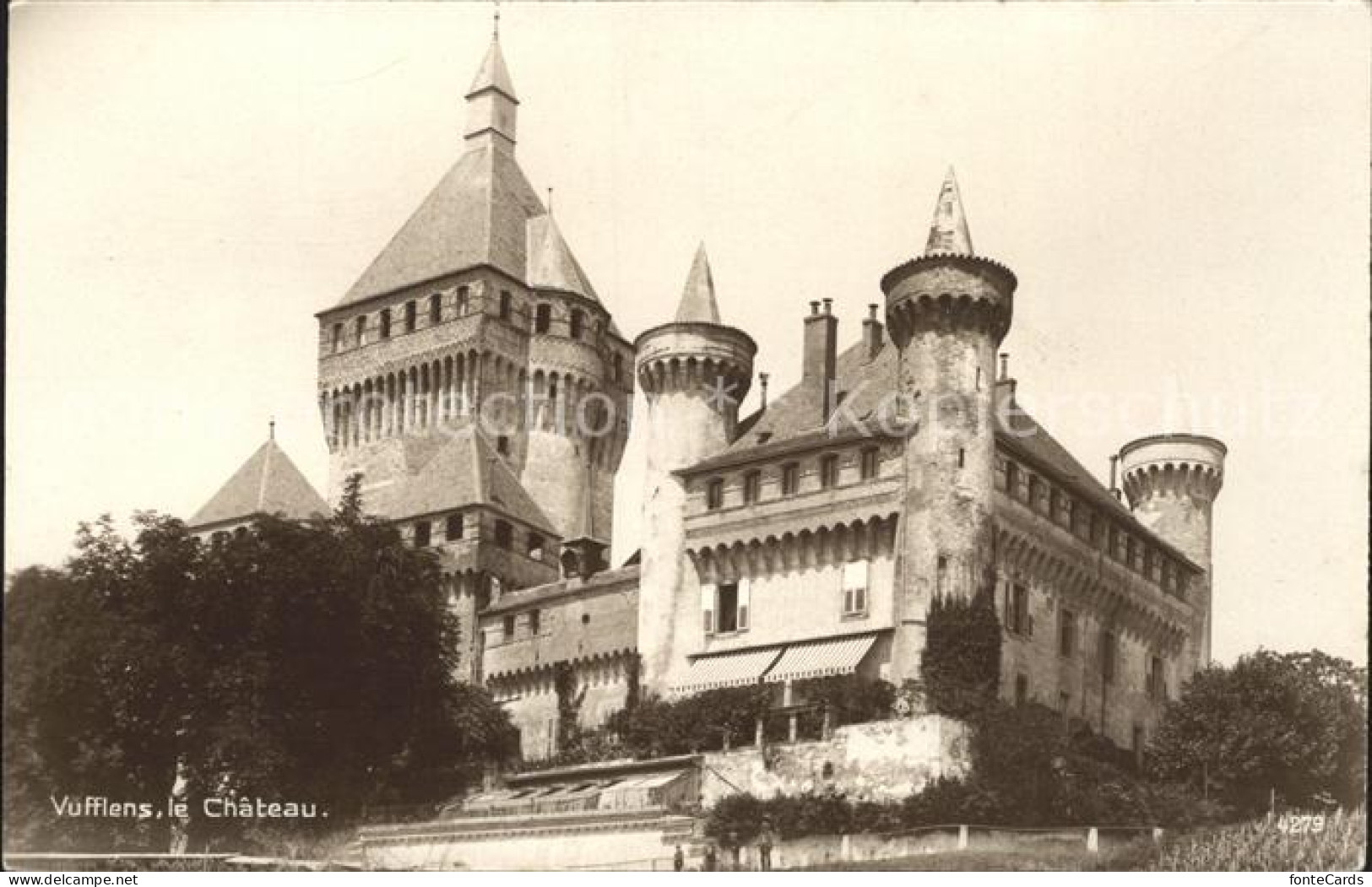 Vufflens-le-Chateau