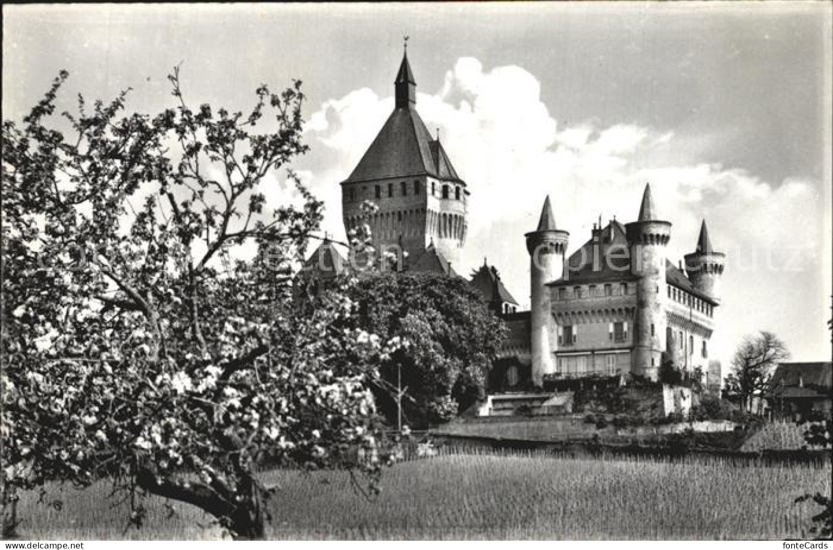 Vufflens-le-Chateau