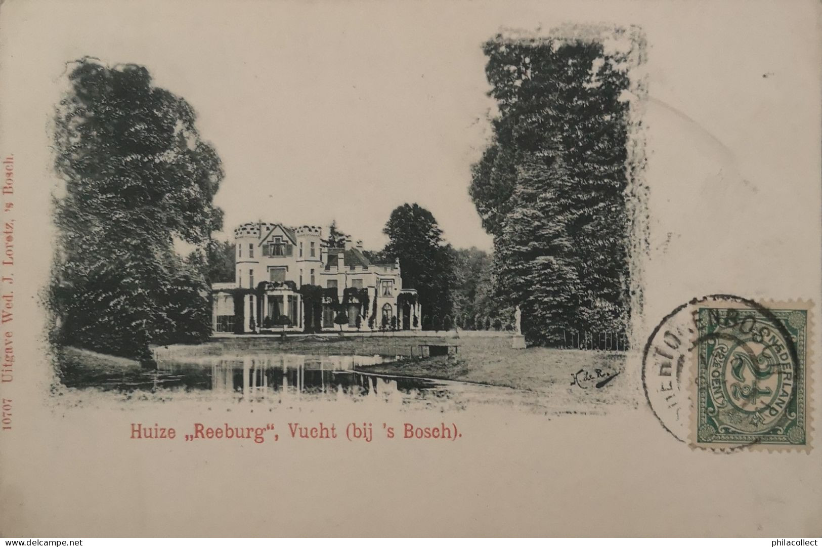 Vught bij 's Bosch (N-Br.) Huize Reeburg 1900