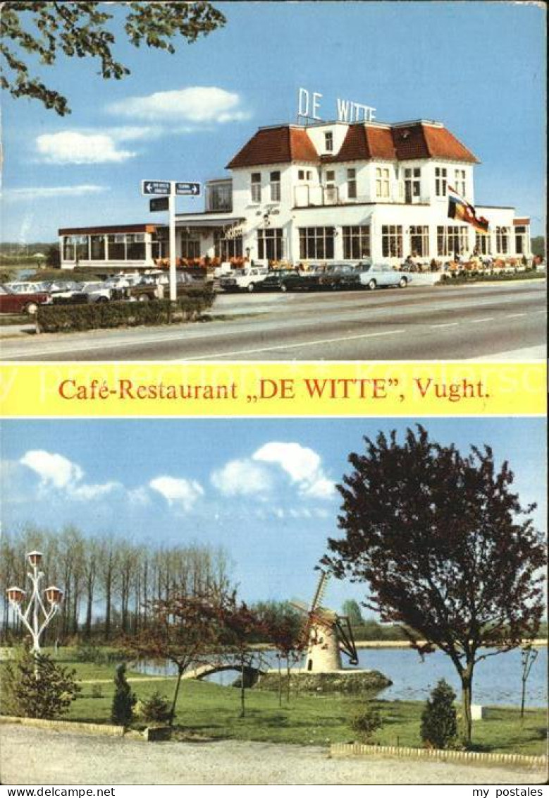 Vught Cafe Restaurant De Witte Windmuehle See