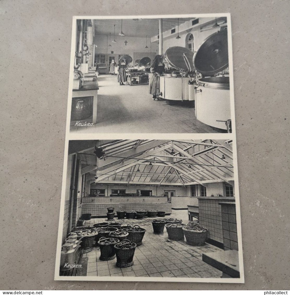 Vught (N - Br.) Gesticht Voorburg (Keuken) 19??