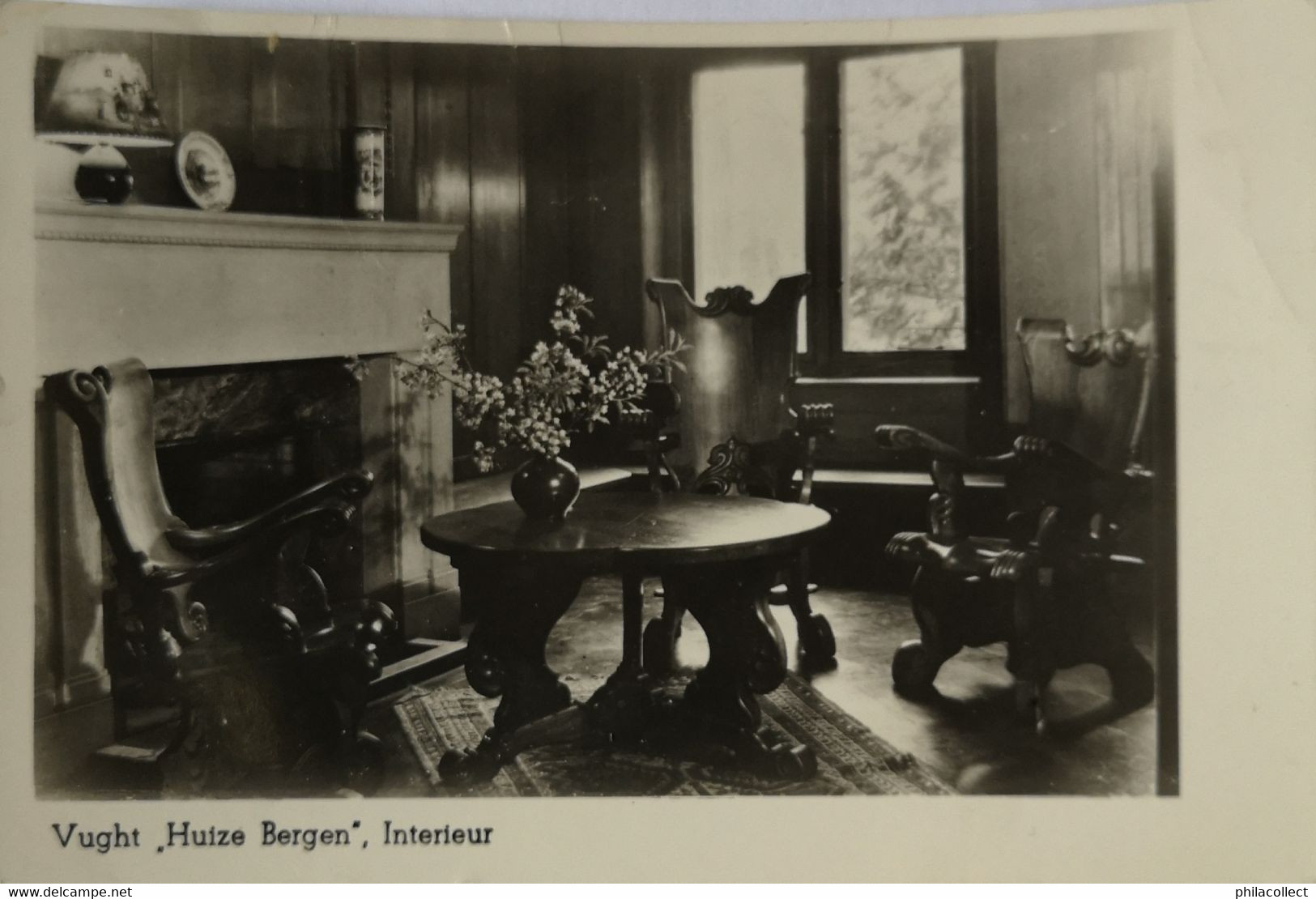 Vught (N - Br.) Huize Bergen - Interieur 1953