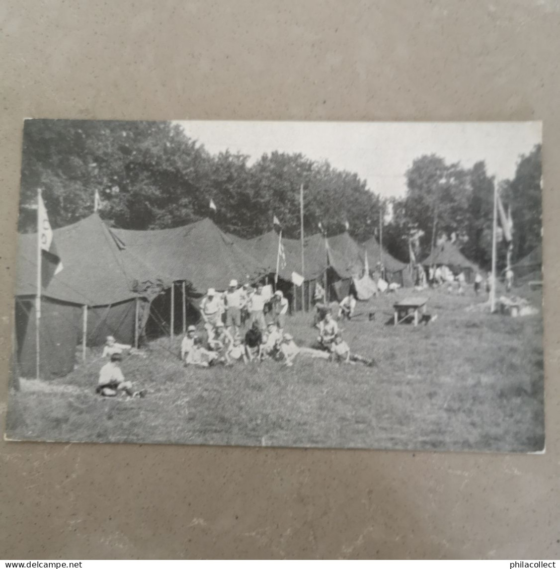 Vught (N - Br.) Jeugdvoetbalkamp Ned. Kath. Sportbond 1953