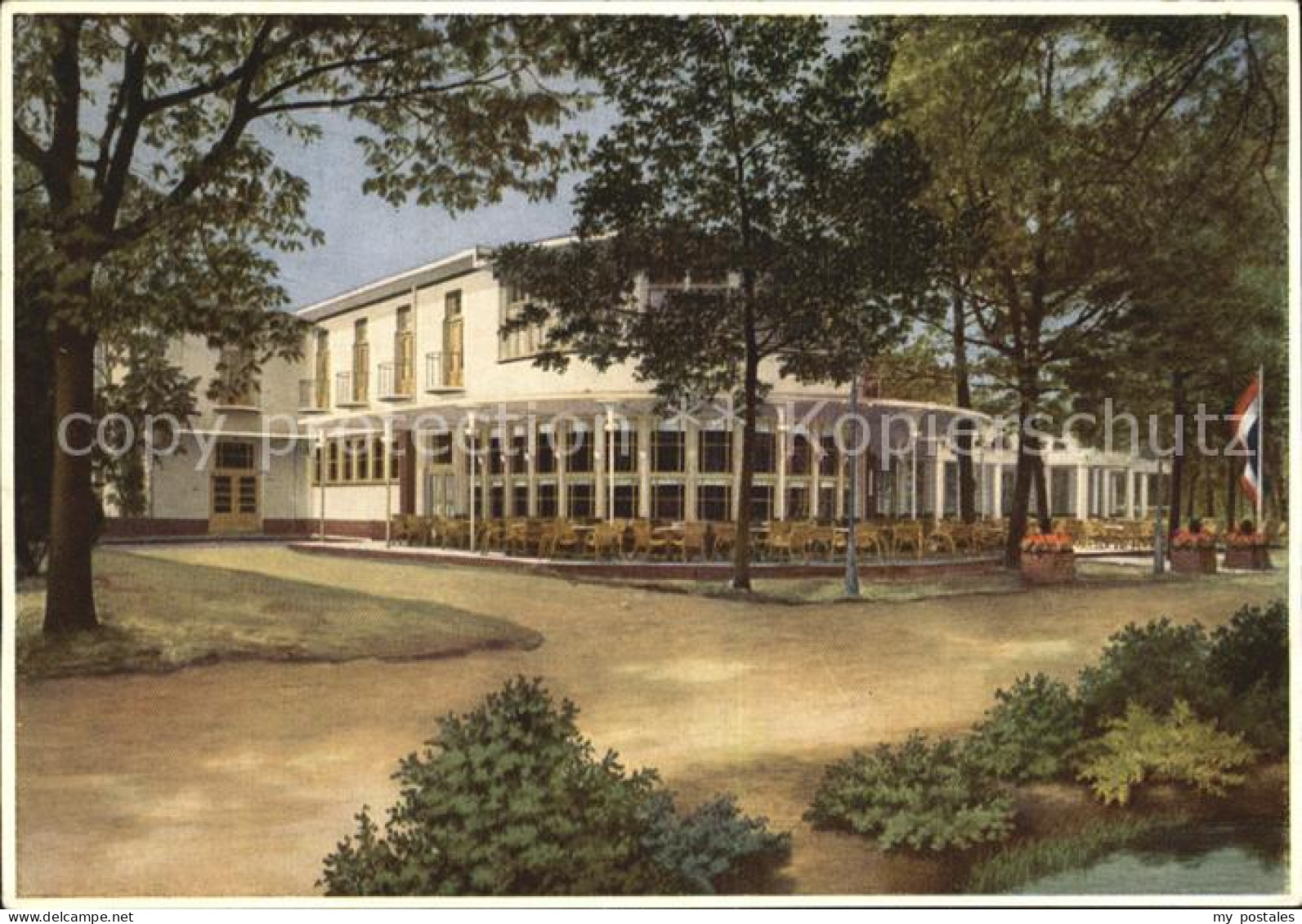 Vught Paviljoen De Ijzeren Man