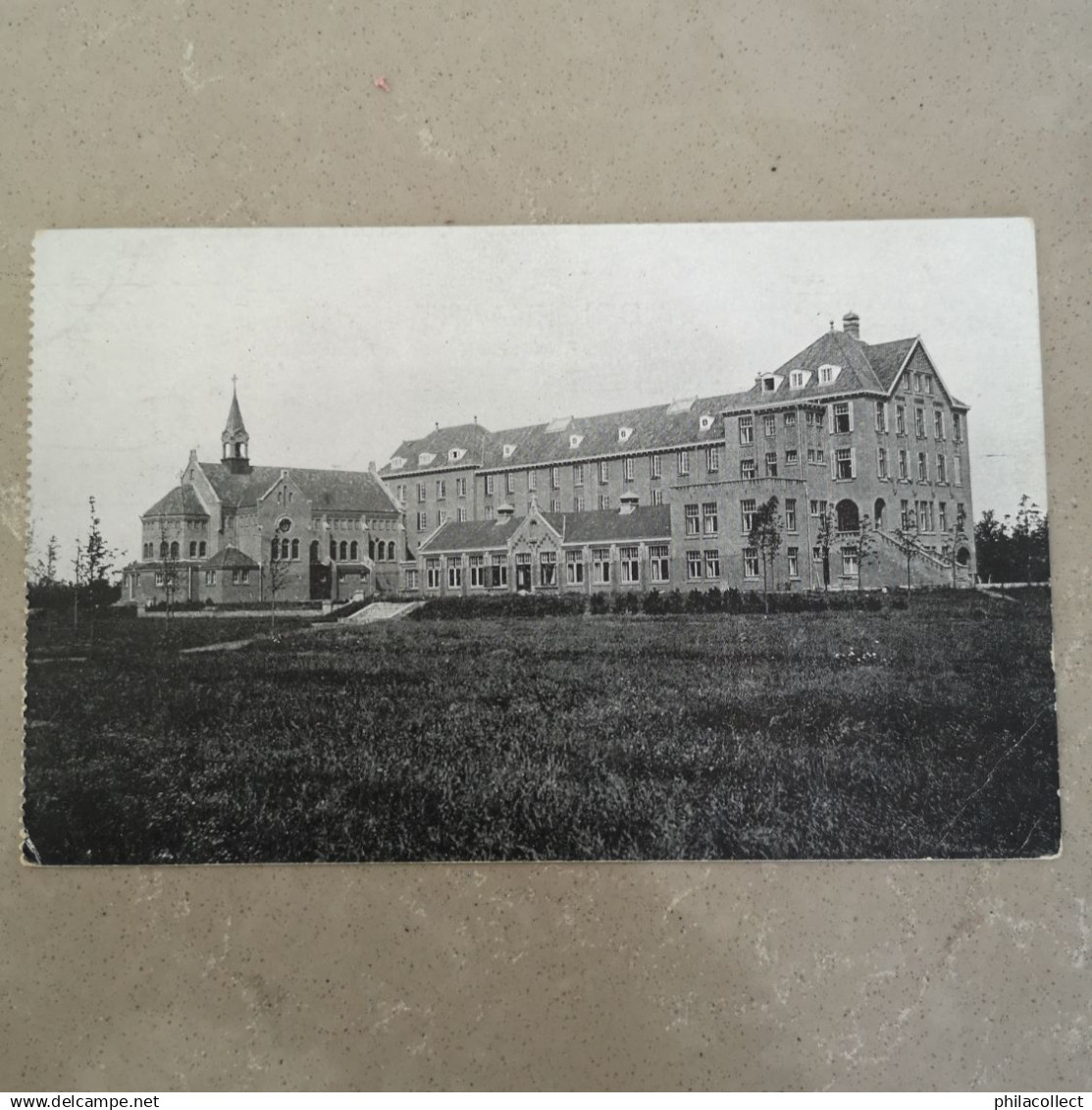 Vught // Retraitehuis Loyola  1917 militair