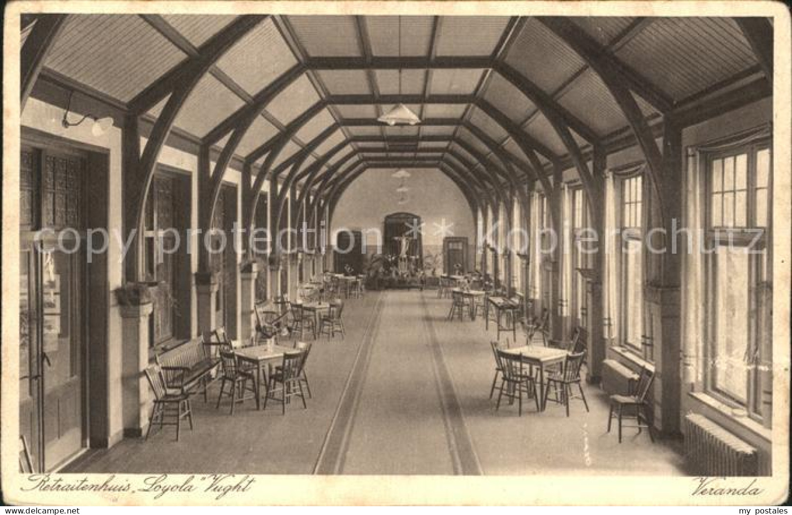 Vught Retraitenhuis Veranda