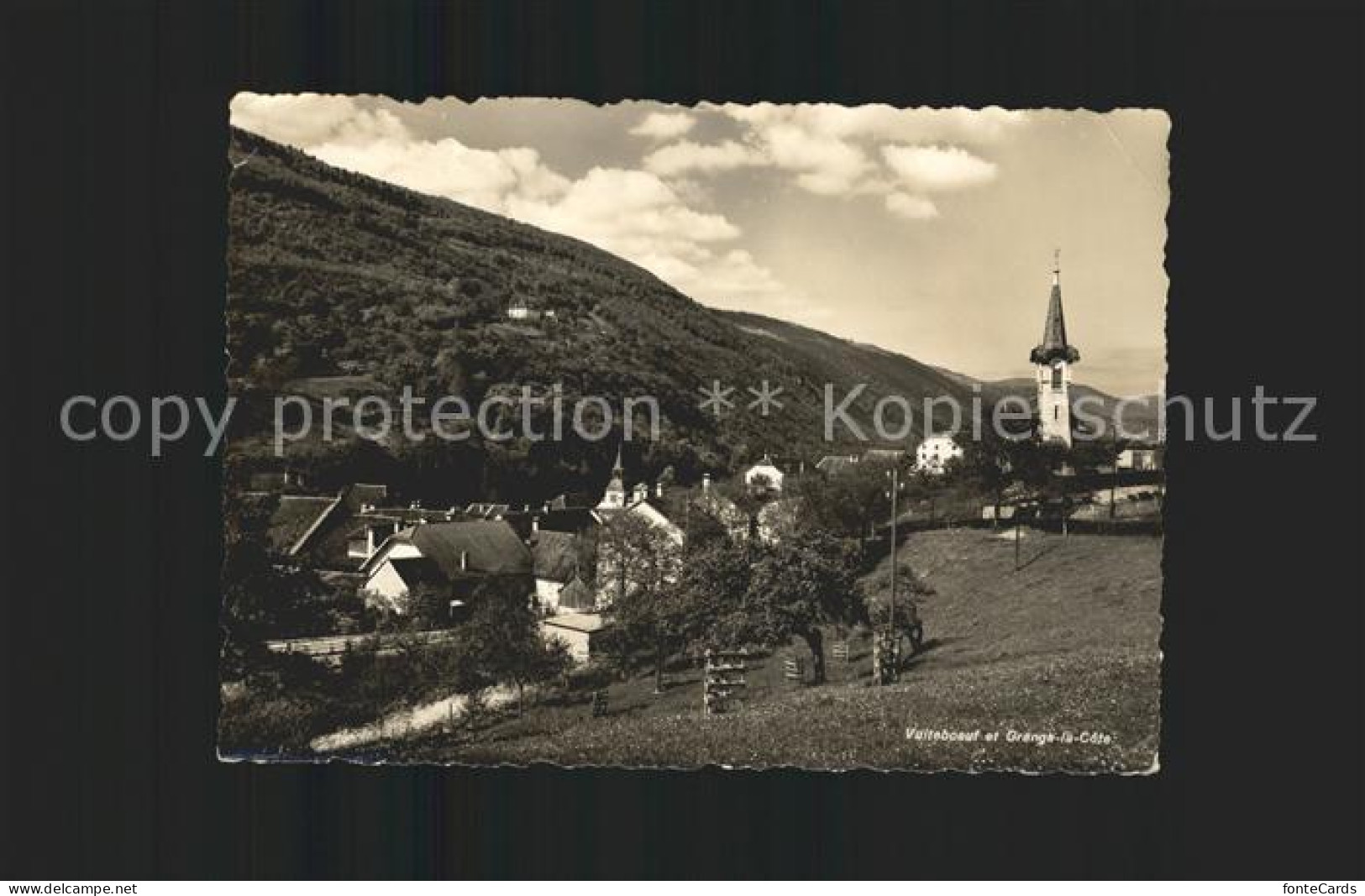 Vuiteboeuf et Grange la Cote Eglise