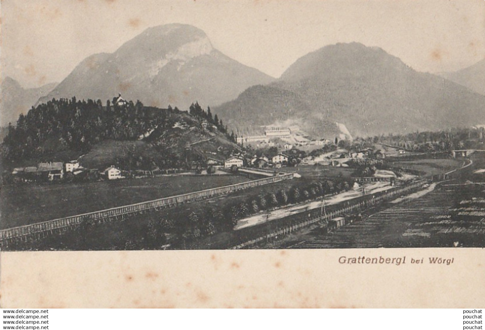 W14- GRATTENBERGL BEI  WORGL - ( 2 SCANS )