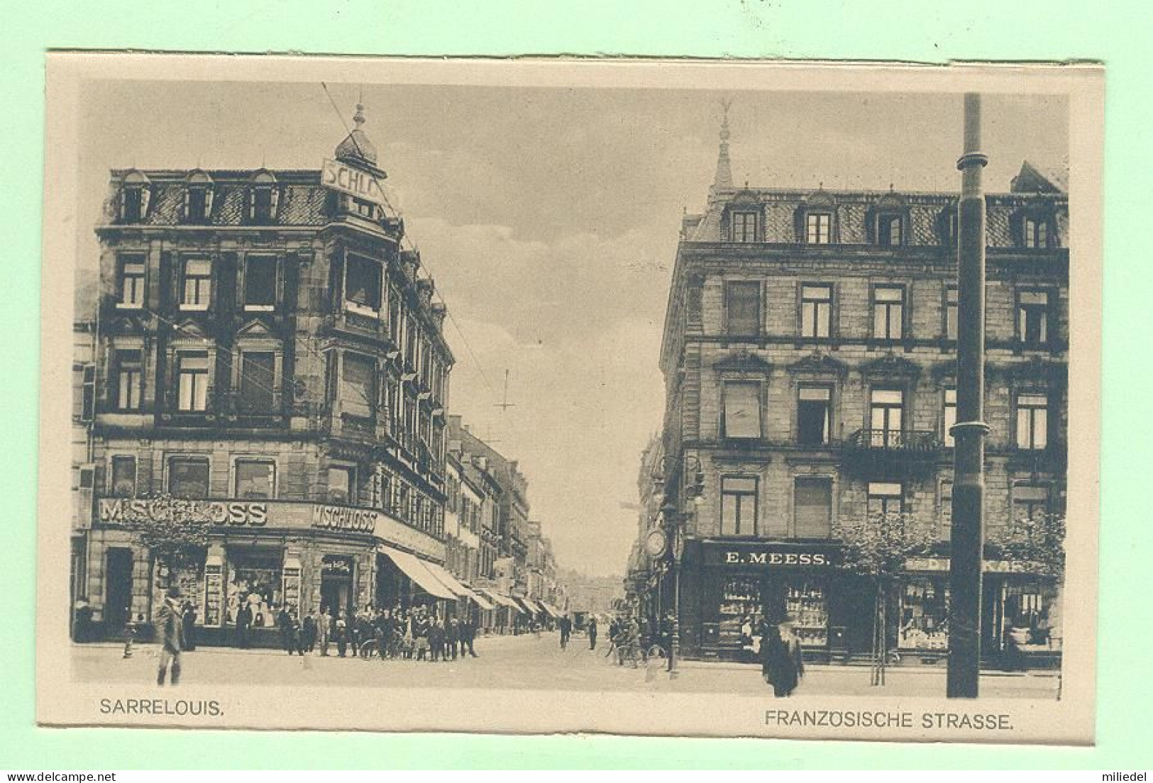 W1486 - ALLEMAGNE - SARRELOUIS - Kreis Saarlouis - Franzosische Strasse