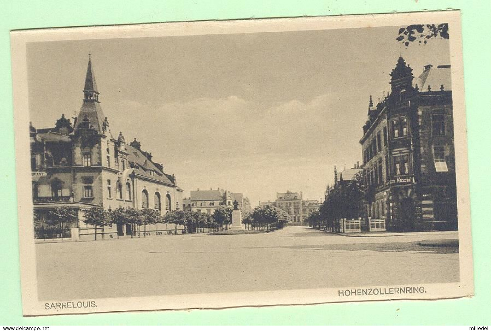 W1490 - ALLEMAGNE - SARRELOUIS - Kreis Saarlouis - Hohenzollernring