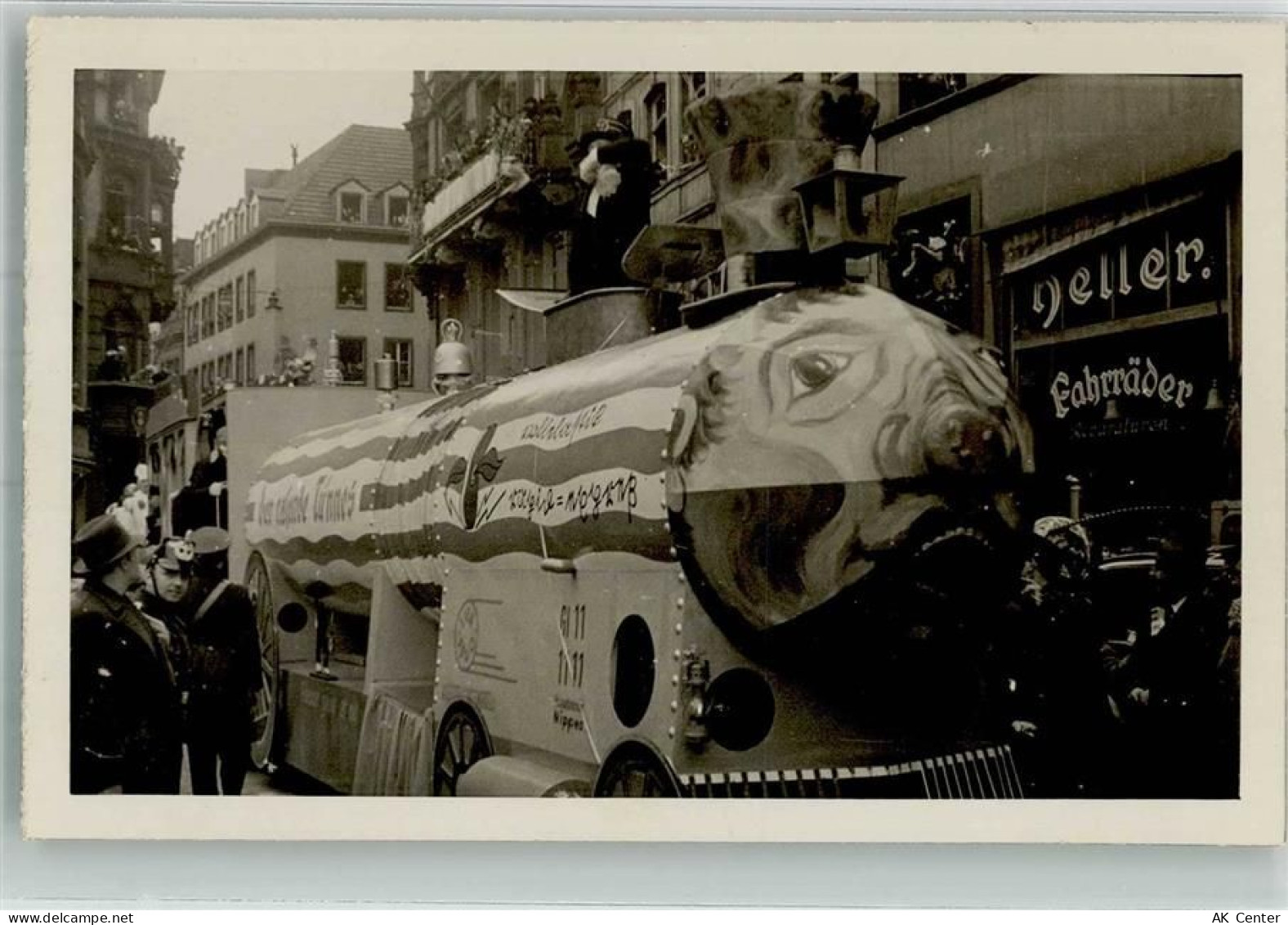 W5000 Köln Karneval Köln Mottowagen Karneval 1930 Foto AK - 13652556