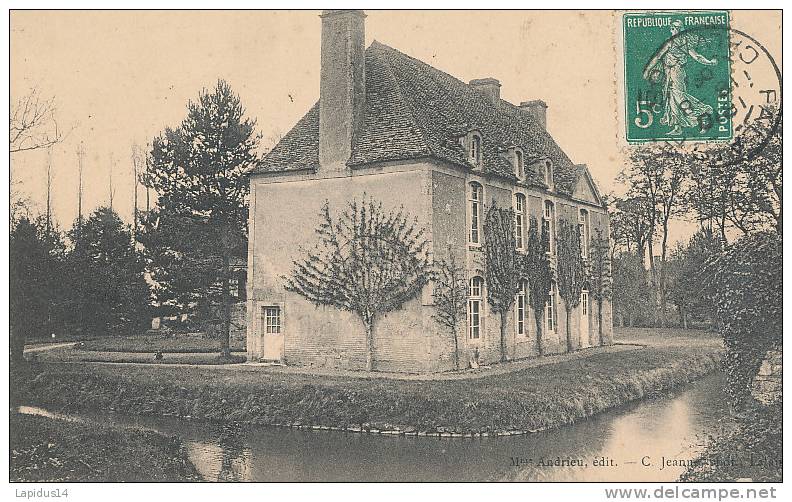 W524 /CPA CROCY (14) LE MANOIR