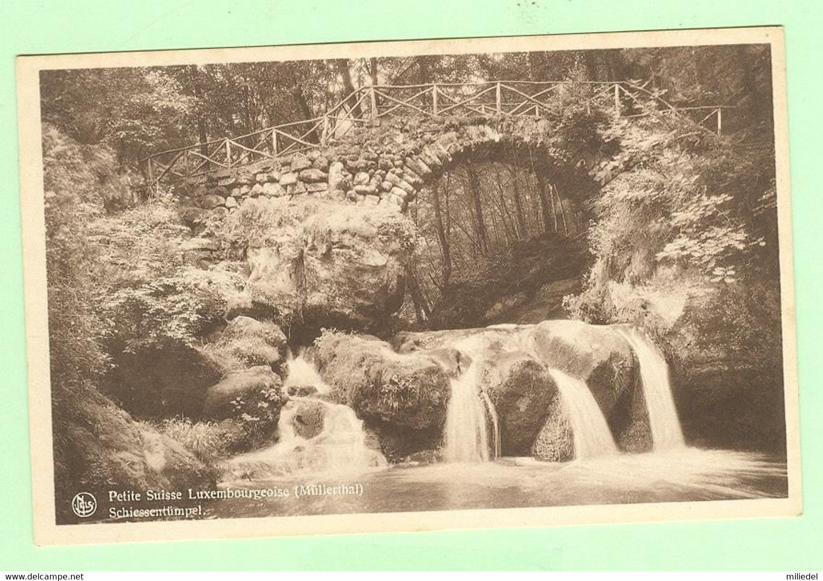 W528 - LUXEMBOURG - Muellerthal - Mullerthall - Schiessentumpel - Promenade M