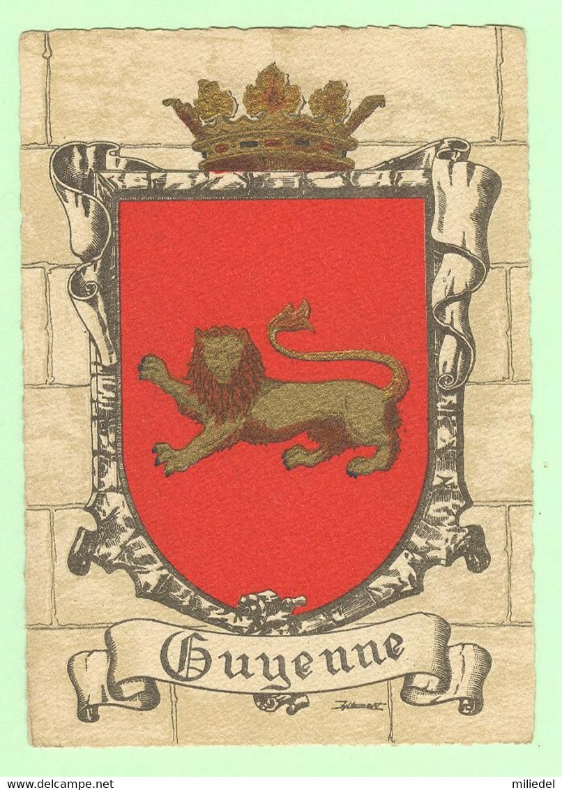 W634 - AQUITAINE - Guyenne -  Armoiries -Blason