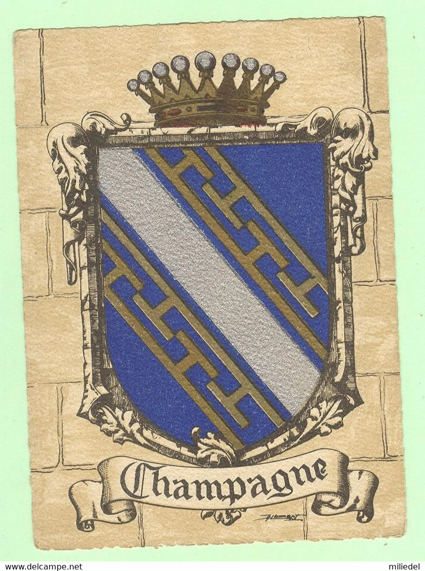 W636 - CHAMPAGNE -  Armoiries - Blason