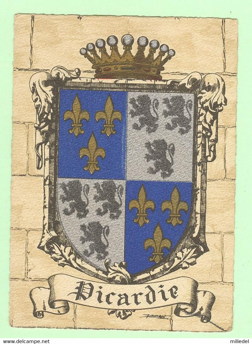 W670 - PICARDIE -  Armoiries - Blason